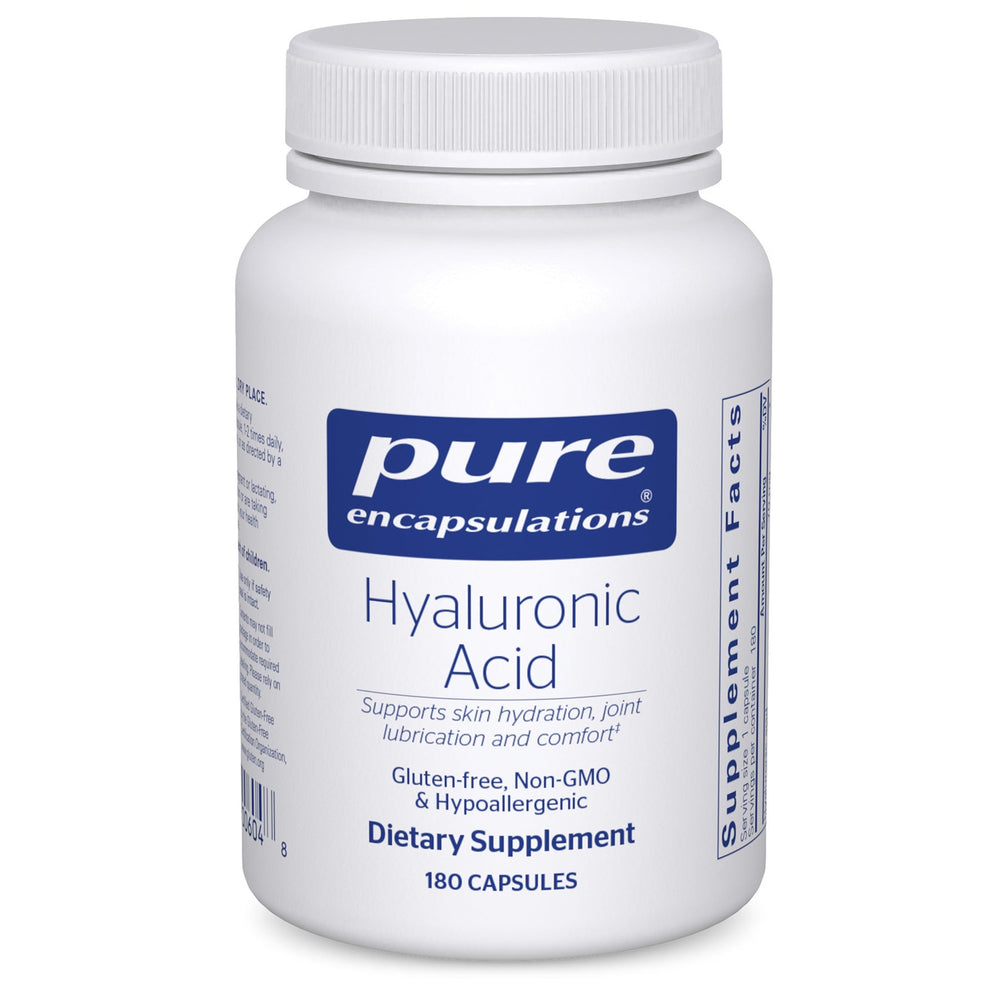 Pure Encapsulations Hyaluronic Acid bottle front
