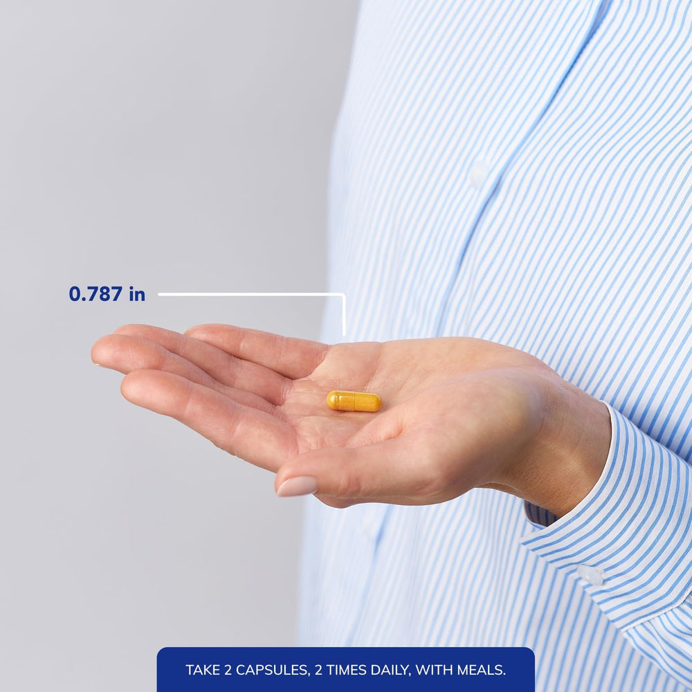 Pure Encapsulations Longevity Nutrients dispensing bottle, convenient daily use for busy adults.