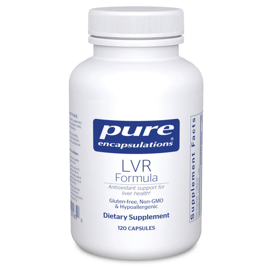 Pure Encapsulations LVR Formula bottle - 120 capsules