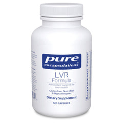 Pure Encapsulations LVR Formula bottle - 120 capsules
