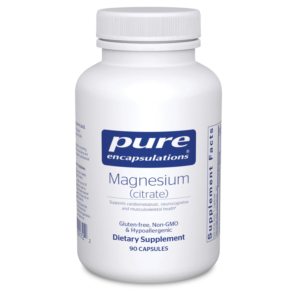 Pure Encapsulations Magnesium (Citrate) 90 capsules product hero image