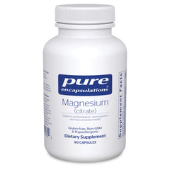 Pure Encapsulations Magnesium (Citrate) 90 capsules product hero image