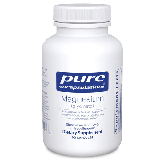 Pure Encapsulations Magnesium Glycinate 90 capsules bottle
