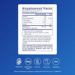 Pure Encapsulations Magnesium Glycinate Liquid being poured for easy dosing.