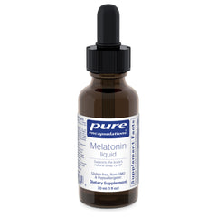 Pure Encapsulations Melatonin Liquid 1 oz bottle