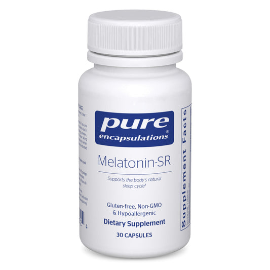 Pure Encapsulations Melatonin-SR bottle and box