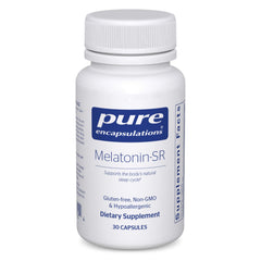 Pure Encapsulations Melatonin-SR bottle and box