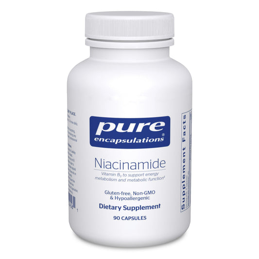 Pure Encapsulations Niacinamide 90 capsules bottle