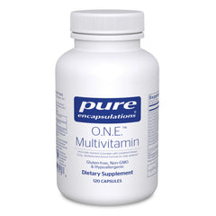 Pure Encapsulations O.N.E. Multivitamin bottle with 120 capsules