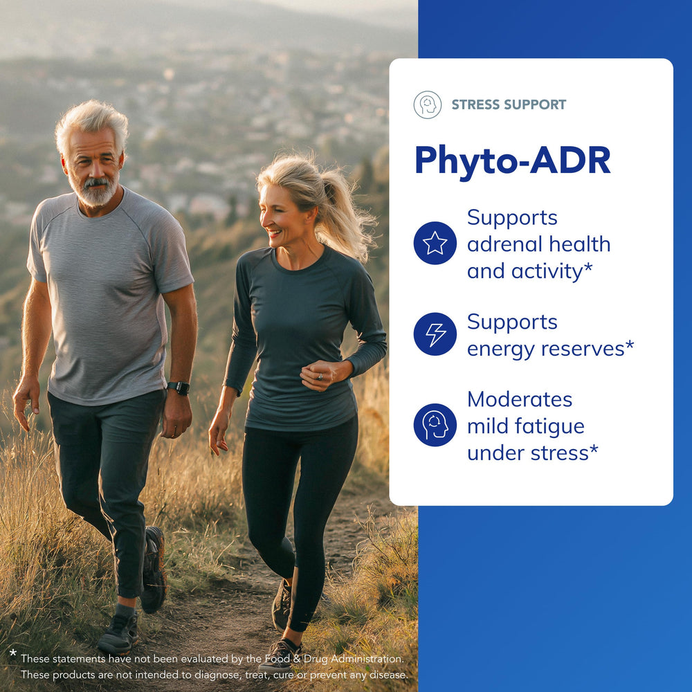Pure Encapsulations Phyto-ADR label detail emphasizing purity and sourcing