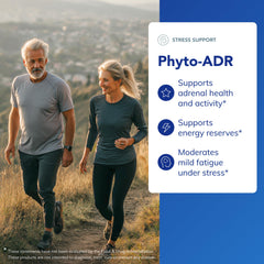Pure Encapsulations Phyto-ADR label detail emphasizing purity and sourcing