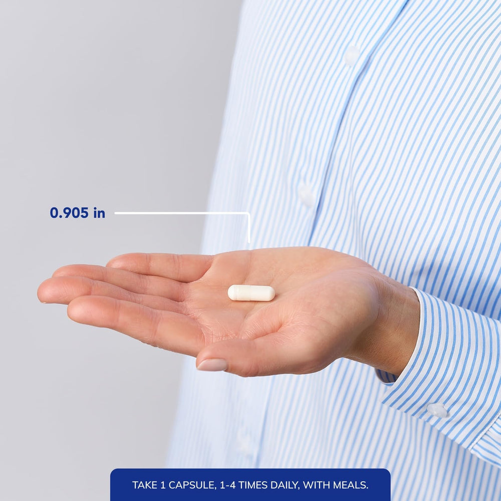 Supplement facts panel for Potassium Magnesium (Aspartate)