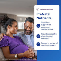 Several PreNatal Nutrients capsules displayed