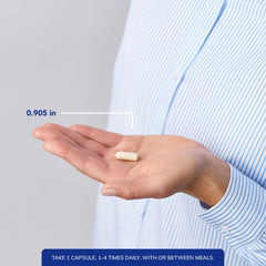 Pure Encapsulations Buffered Ascorbic Acid capsules with purity testing seal.
