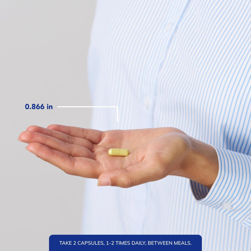 Lifestyle image featuring a healthy individual with Quercetin supplement