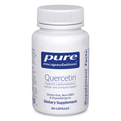 Bottle of Pure Encapsulations Quercetin 500 mg Immune Support