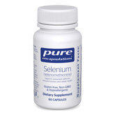 Pure Encapsulations Selenium bottle with 60 capsules