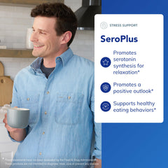 Cofactors included with SeroPlus: magnesium, vitamin C, vitamin B6, Metafolin L-5-MTHF