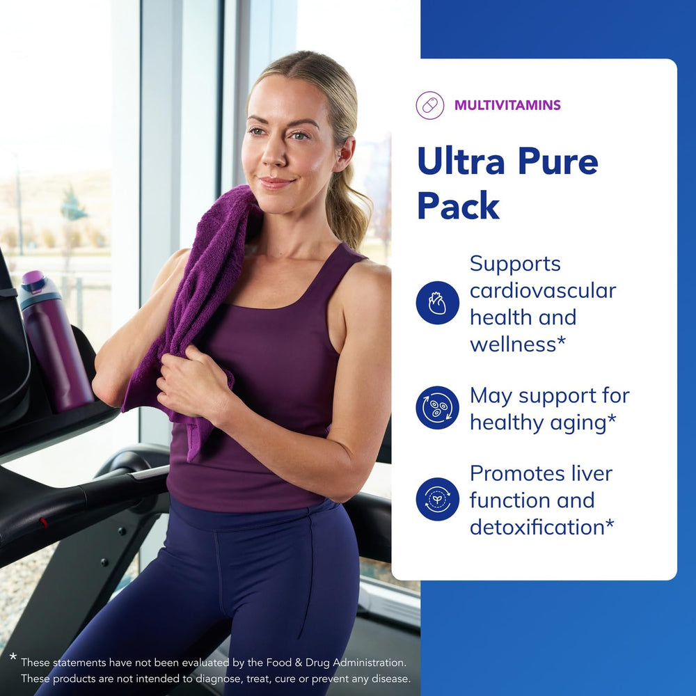 Milk thistle and heart health imagery for Ultra Pure Pack