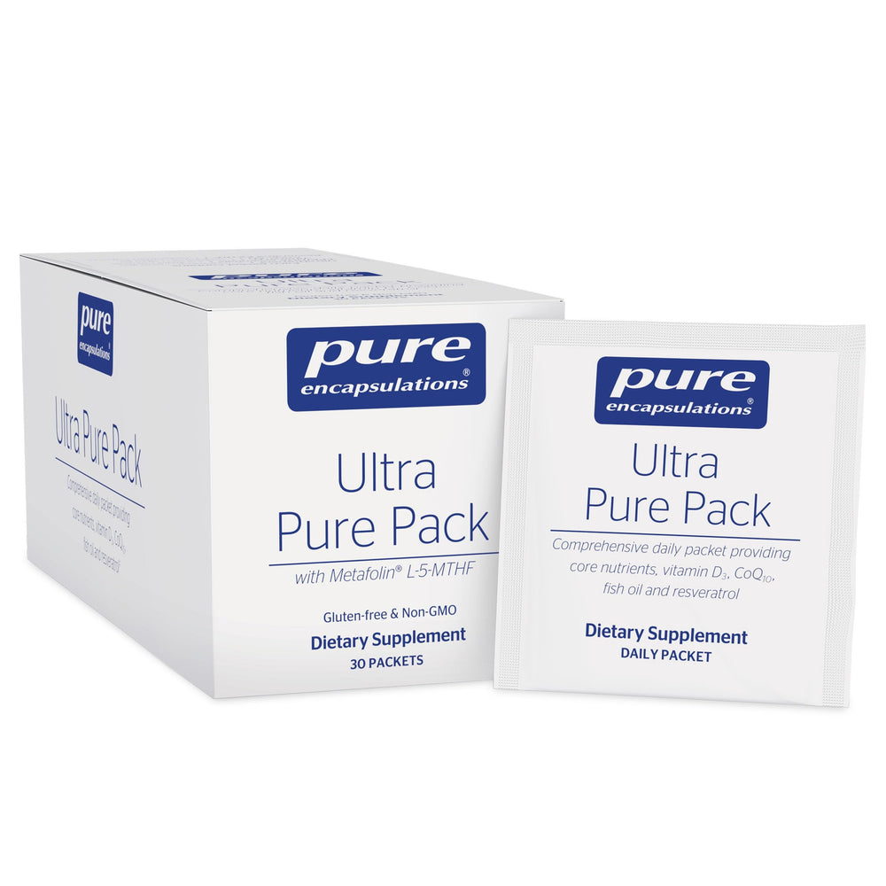 Pure Encapsulations Ultra Pure Pack daily multivitamin packets for everyday wellness