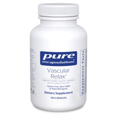 Pure Encapsulations Vascular Relax bottle front