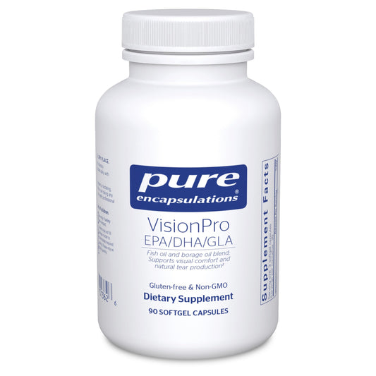 VisionPro EPA/DHA/GLA bottle and label