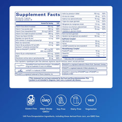VisionPro capsules closeup highlighting soft capsules for eye health
