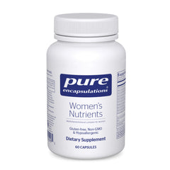 Product bottle of Pure Encapsulations Women’s Nutrients (60 capsules) front label
