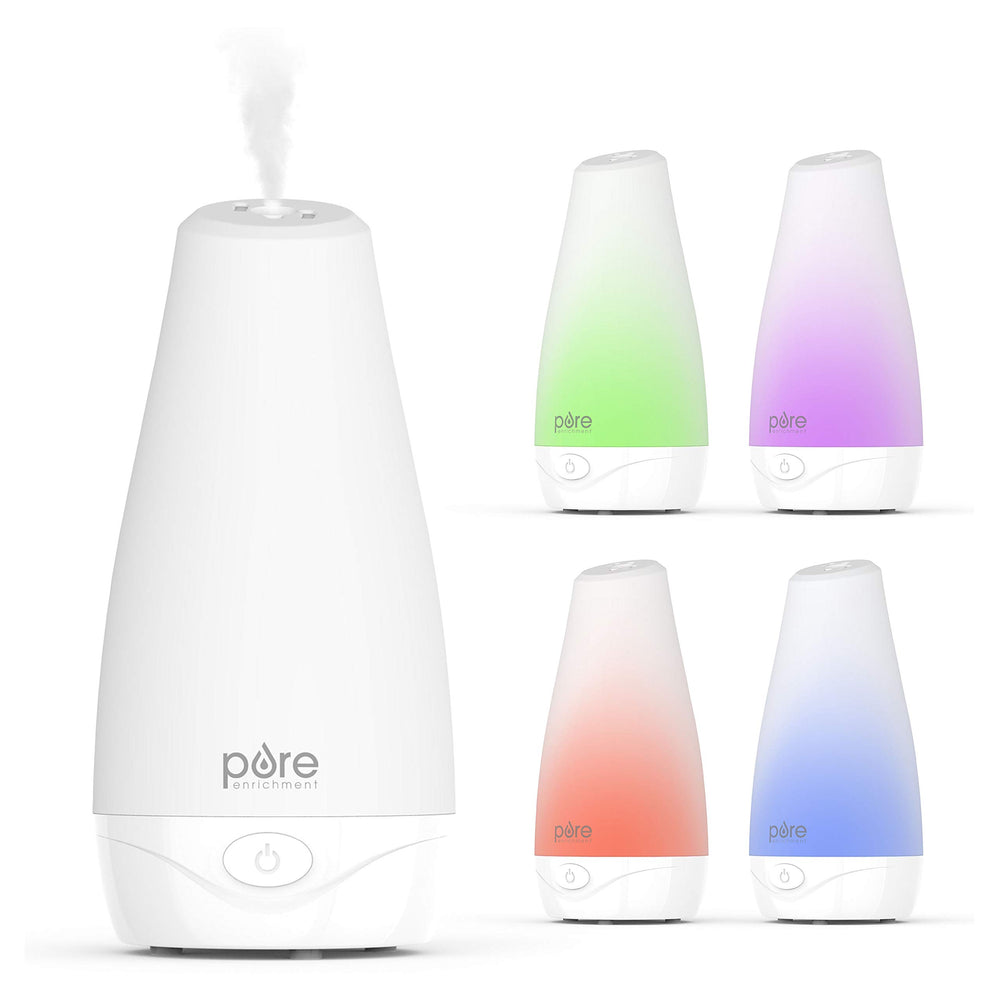 PureSpa compact essential oil diffuser front view