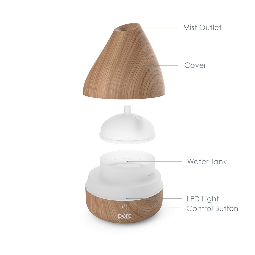 Diffuser deodorizing a room with essential oils