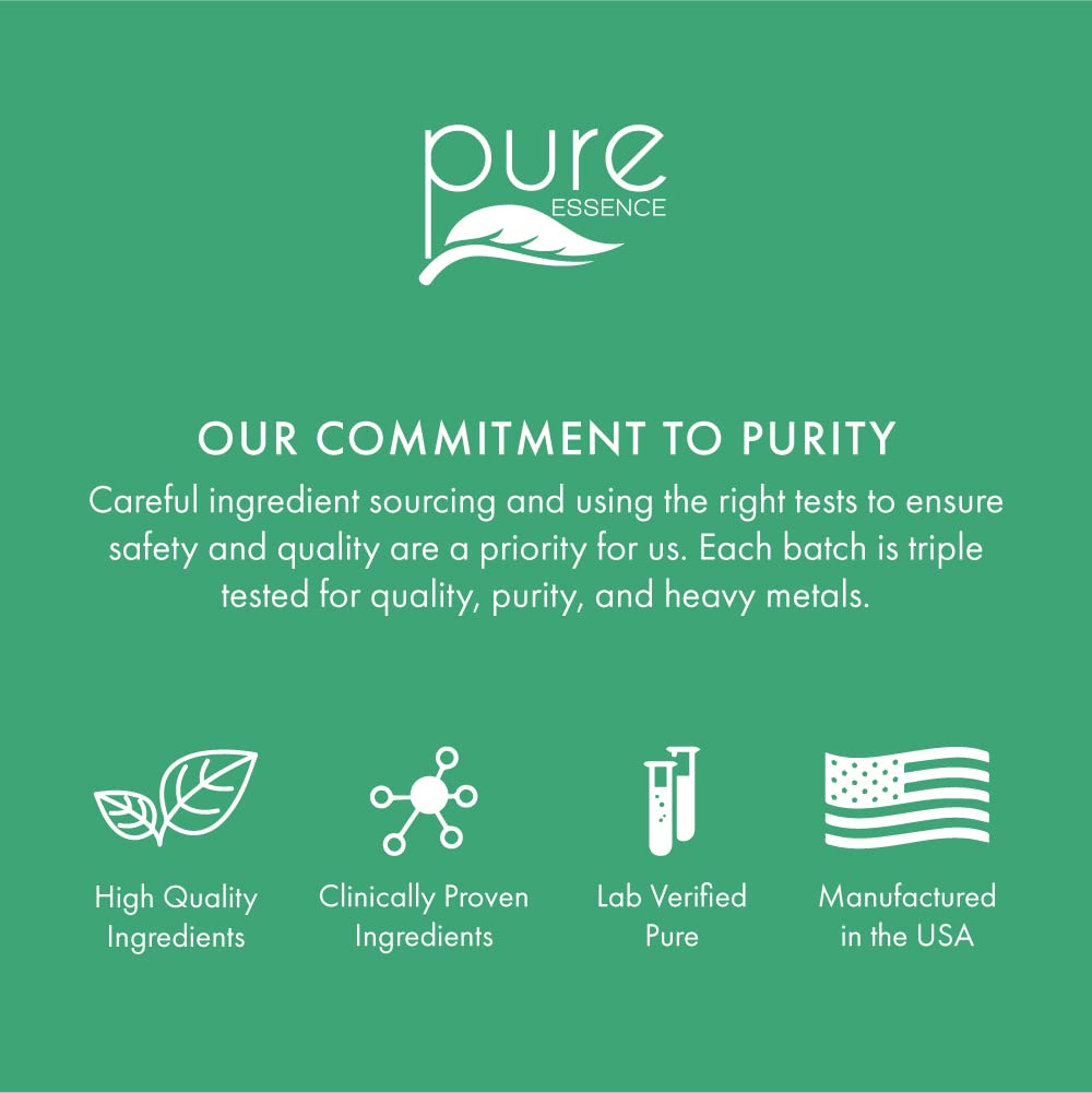 Pure Essence Labs Transitions daily routine shot for morning and night use