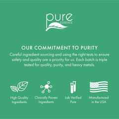 Pure Essence Labs Transitions daily routine shot for morning and night use