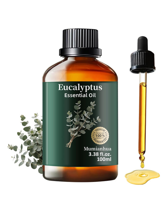 Pure eucalyptus oil for outdoor shield on patio and garden