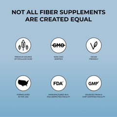 Clean, masculine packaging for Pure for Men Stay Ready Fiber