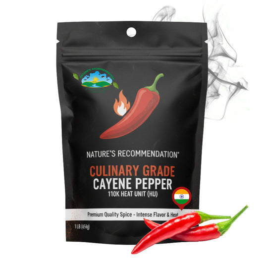 Pure Heat Indian Cayenne Pepper Powder 1 lb package