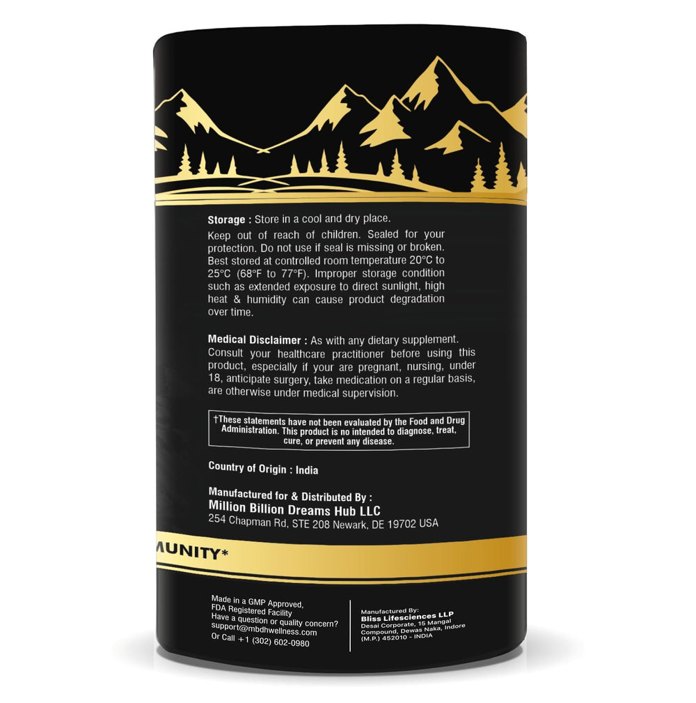 No sugar and no fillers emphasis on packaging