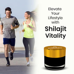 Pure Himalayan shilajit resin ingredients and minerals
