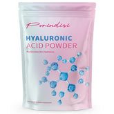Pure hyaluronic acid powder for skin and face