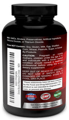 Divine Bounty Magnesium Citrate bottle and label