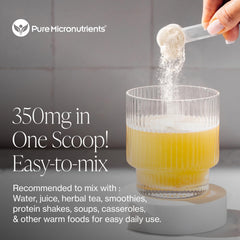 Close-up of magnesium powder texture
