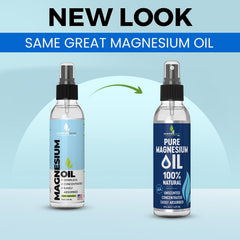 Close-up of 8oz magnesium oil spray bottle