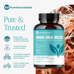 BioPerine Black Pepper added for enhanced absorption