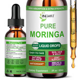 Pure Moringa Liquid Drops bottle