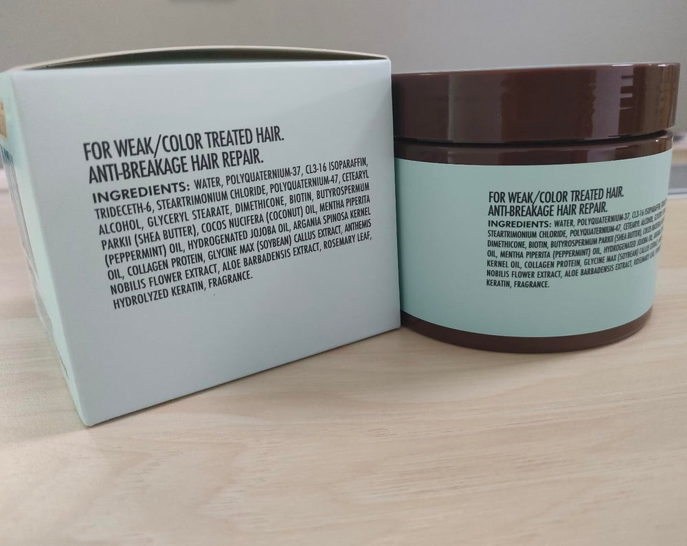 Professional-grade formula feel of Pure Nature Lux Spa Biotin Hair Mask for salon-like results