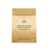 Pure Original Calcium Lactate powder container front view