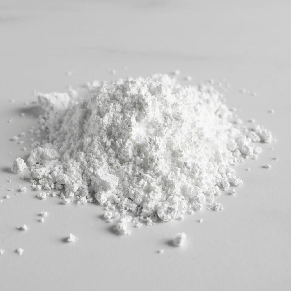 Ingredient label showing single ingredient calcium lactate with no additives