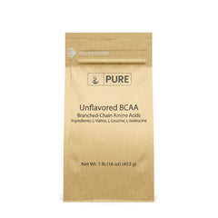 Pure Original Ingredients BCAA powder, unflavored, 1 lb