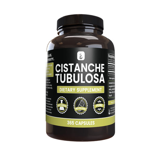 Bottle of Pure Original Cistanche Tubulosa capsules