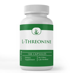 Pure Original Ingredients L-Threonine Capsules – 100 capsules