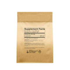 Packaging for Pure Original Ingredients L-Lysine HCl 8 oz